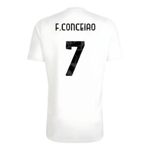 2025-2026 Juventus Training Tee (White) (F.Conceiao 7)