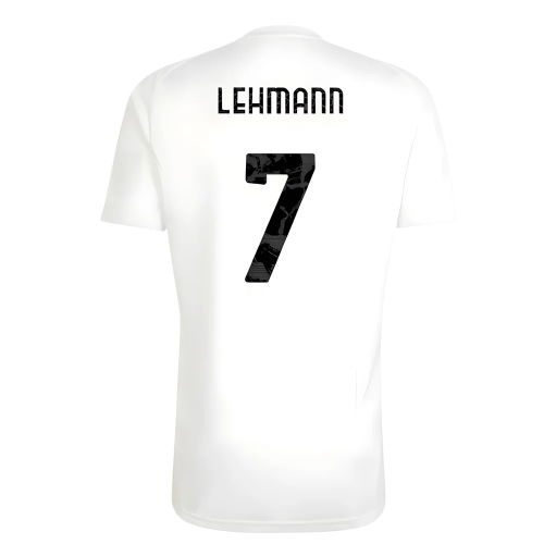 2025-2026 Juventus Training Tee (White) (Lehmann 7)