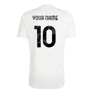 2025-2026 Juventus Training Tee (White)