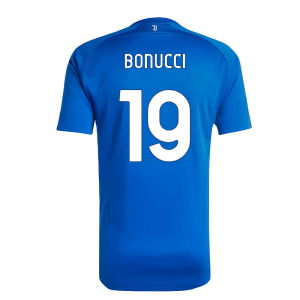 2025-2026 Juventus UBP Jersey (Royal) (Bonucci 19)