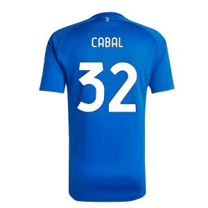 2025-2026 Juventus UBP Jersey (Royal) (Cabal 32)