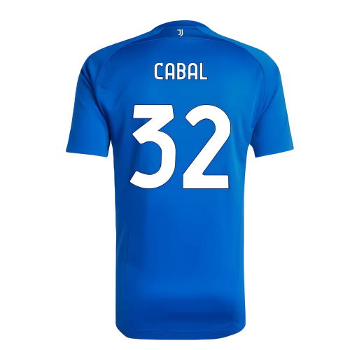 2025-2026 Juventus UBP Jersey (Royal) (Cabal 32)