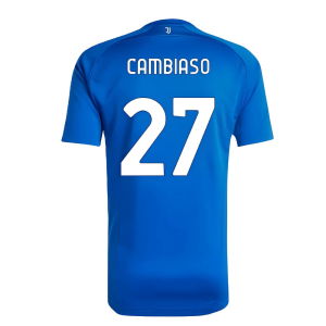 2025-2026 Juventus UBP Jersey (Royal) (Cambiaso 27)