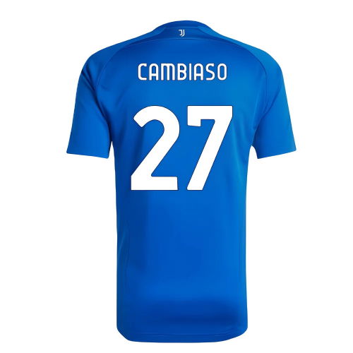 2025-2026 Juventus UBP Jersey (Royal) (Cambiaso 27)