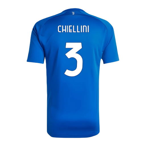 2025-2026 Juventus UBP Jersey (Royal) (Chiellini 3)