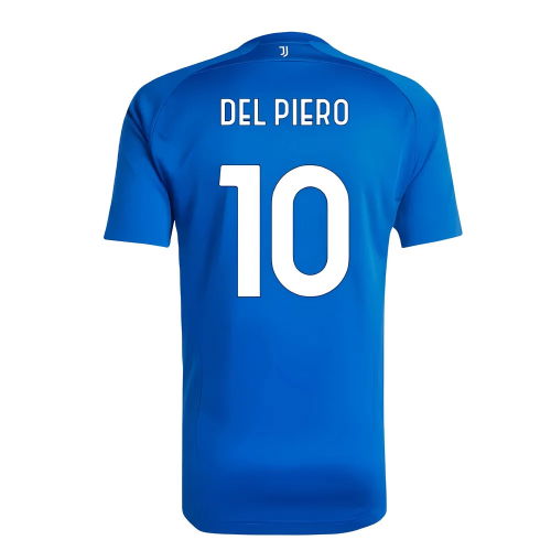 2025-2026 Juventus UBP Jersey (Royal) (Del Piero 10)