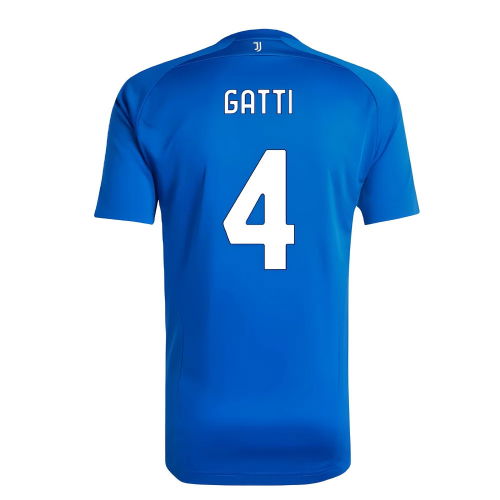 2025-2026 Juventus UBP Jersey (Royal) (Gatti 4)