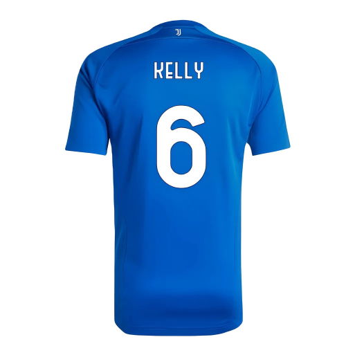 2025-2026 Juventus UBP Jersey (Royal) (Kelly 6)