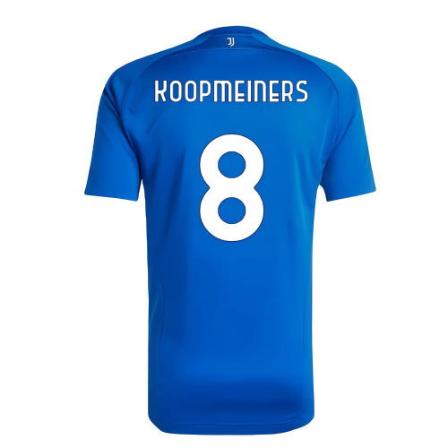 2025-2026 Juventus UBP Jersey (Royal) (Koopmeiners 8)