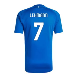 2025-2026 Juventus UBP Jersey (Royal) (Lehmann 7)