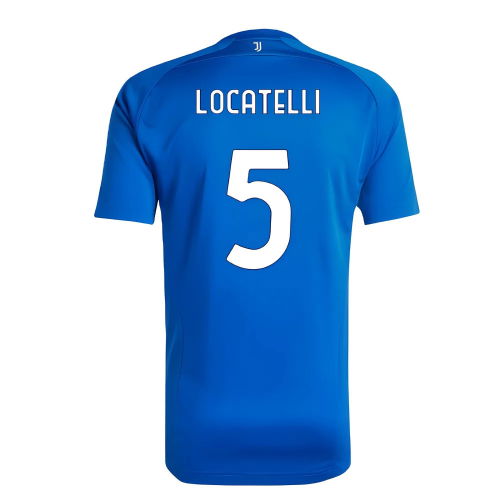 2025-2026 Juventus UBP Jersey (Royal) (Locatelli 5)