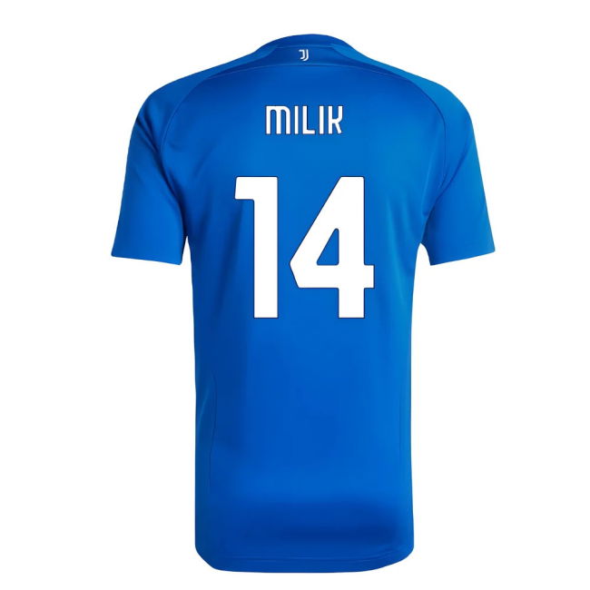 2025-2026 Juventus UBP Jersey (Royal) (Milik 14)