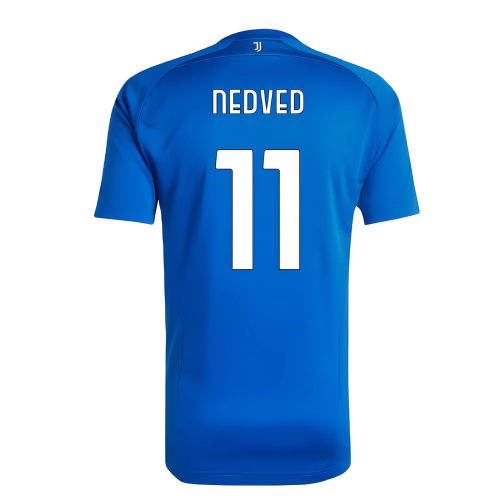 2025-2026 Juventus UBP Jersey (Royal) (Nedved 11)