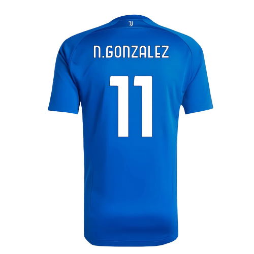 2025-2026 Juventus UBP Jersey (Royal) (N.Gonzalez 11)