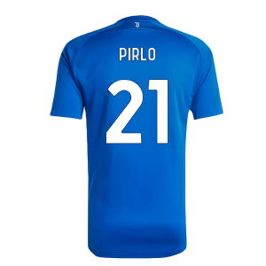 2025-2026 Juventus UBP Jersey (Royal) (Pirlo 21)