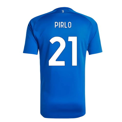 2025-2026 Juventus UBP Jersey (Royal) (Pirlo 21)