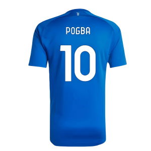 2025-2026 Juventus UBP Jersey (Royal) (Pogba 10)