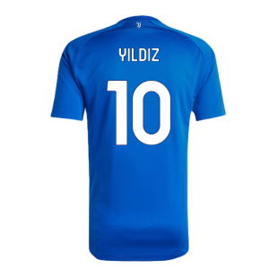 2025-2026 Juventus UBP Jersey (Royal) (Yildiz 10)