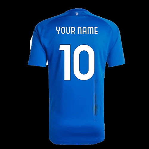2025-2026 Juventus UBP Jersey (Royal) (Your Name)
