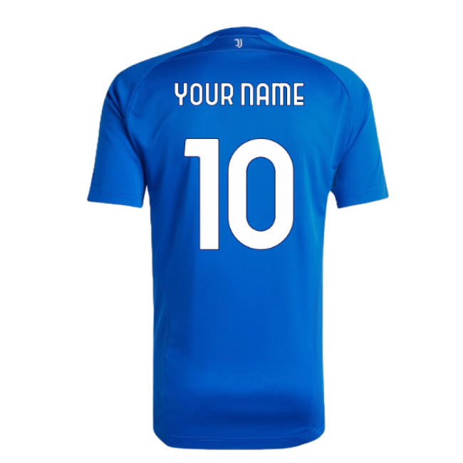 2025-2026 Juventus UBP Jersey (Royal) (Your Name)