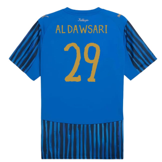 2025-2026 KIDSUPER x Al-Hilal Club World Cup Shirt (Blue) (Al Dawsari 29)