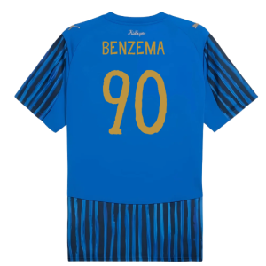 2025-2026 KIDSUPER x Al-Hilal Club World Cup Shirt (Blue) (Benzema 90)