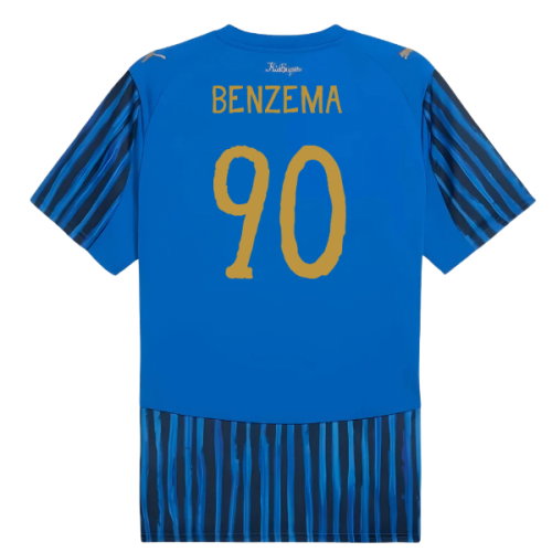 2025-2026 KIDSUPER x Al-Hilal Club World Cup Shirt (Blue) (Benzema 90)