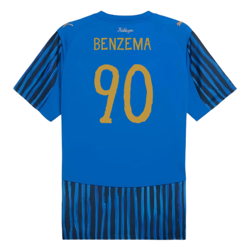 2025-2026 KIDSUPER x Al-Hilal Club World Cup Shirt (Blue) (Benzema 90)