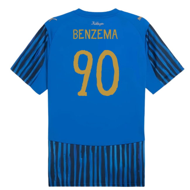 2025-2026 KIDSUPER x Al-Hilal Club World Cup Shirt (Blue) (Benzema 90)