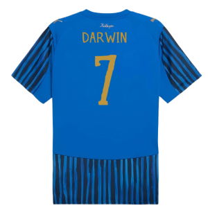 2025-2026 KIDSUPER x Al-Hilal Club World Cup Shirt (Blue) (Darwin 7)