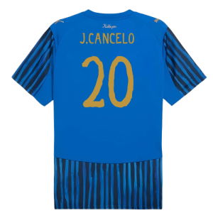 2025-2026 KIDSUPER x Al-Hilal Club World Cup Shirt (Blue) (J.Cancelo 20)