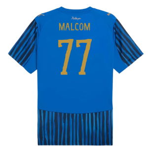 2025-2026 KIDSUPER x Al-Hilal Club World Cup Shirt (Blue) (Malcom 77)