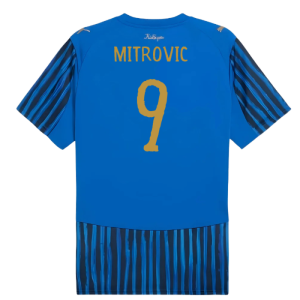 2025-2026 KIDSUPER x Al-Hilal Club World Cup Shirt (Blue) (Mitrovic 9)