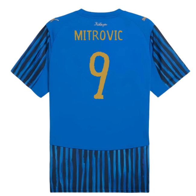 2025-2026 KIDSUPER x Al-Hilal Club World Cup Shirt (Blue) (Mitrovic 9)
