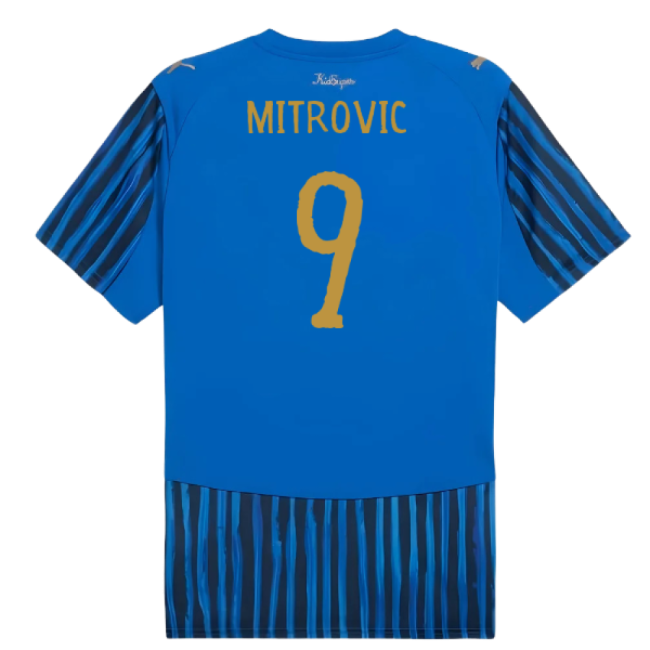 2025-2026 KIDSUPER x Al-Hilal Club World Cup Shirt (Blue) (Mitrovic 9)