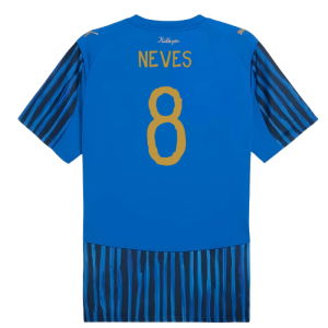 2025-2026 KIDSUPER x Al-Hilal Club World Cup Shirt (Blue) (Neves 8)