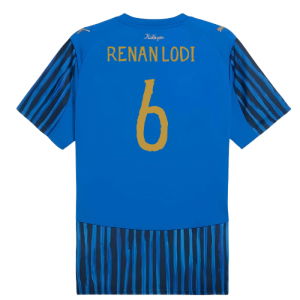 2025-2026 KIDSUPER x Al-Hilal Club World Cup Shirt (Blue) (Renan Lodi 6)
