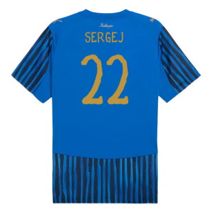 2025-2026 KIDSUPER x Al-Hilal Club World Cup Shirt (Blue) (Sergej 22)