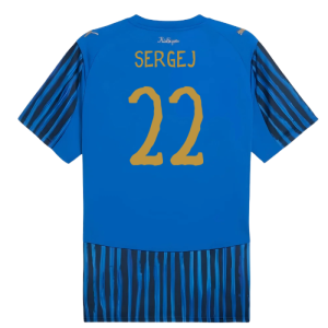 2025-2026 KIDSUPER x Al-Hilal Club World Cup Shirt (Blue) (Sergej 22)