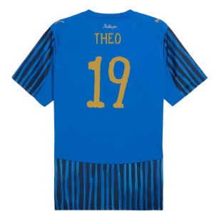 2025-2026 KIDSUPER x Al-Hilal Club World Cup Shirt (Blue) (Theo 19)