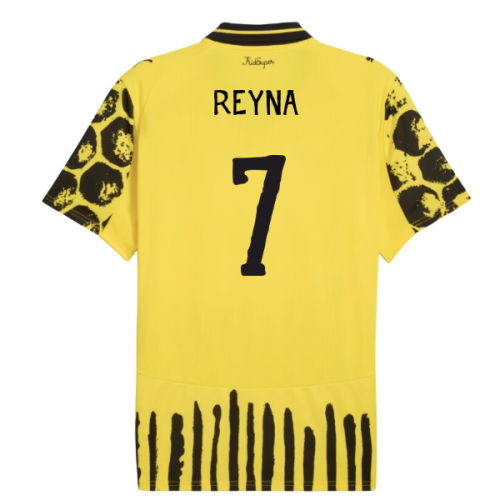 2025-2026 KIDSUPER x Borussia Dortmund CWC Home Shirt (Reyna 7)