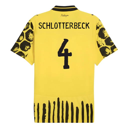 2025-2026 KIDSUPER x Borussia Dortmund CWC Home Shirt (Schlotterbeck 4)