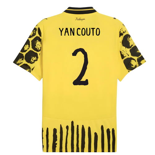 2025-2026 KIDSUPER x Borussia Dortmund CWC Home Shirt (Yan Couto 2)
