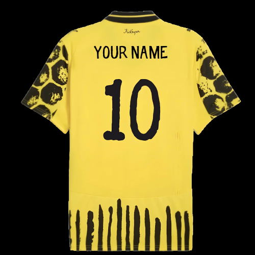 2025-2026 KIDSUPER x Borussia Dortmund CWC Home Shirt (Your Name)