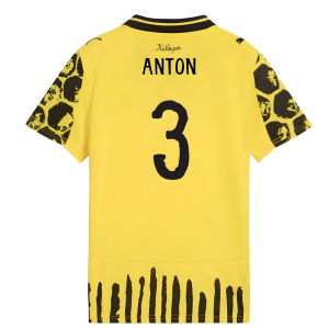 2025-2026 KIDSUPER x Borussia Dortmund CWC Shirt - Kids (Anton 3)