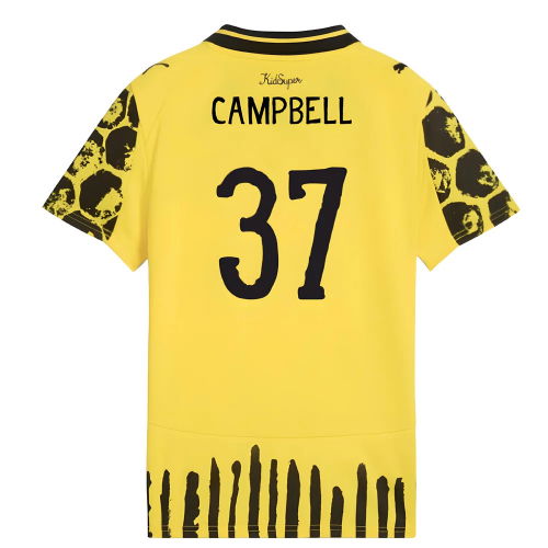 2025-2026 KIDSUPER x Borussia Dortmund CWC Shirt - Kids (Campbell 37)