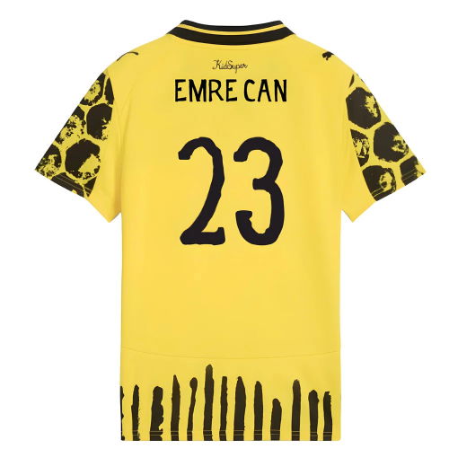 2025-2026 KIDSUPER x Borussia Dortmund CWC Shirt - Kids (Emre Can 23)
