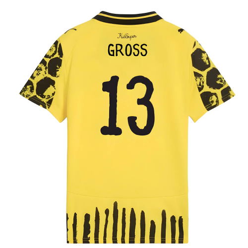 2025-2026 KIDSUPER x Borussia Dortmund CWC Shirt - Kids (Gross 13)