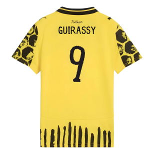 2025-2026 KIDSUPER x Borussia Dortmund CWC Shirt - Kids (Guirassy 9)