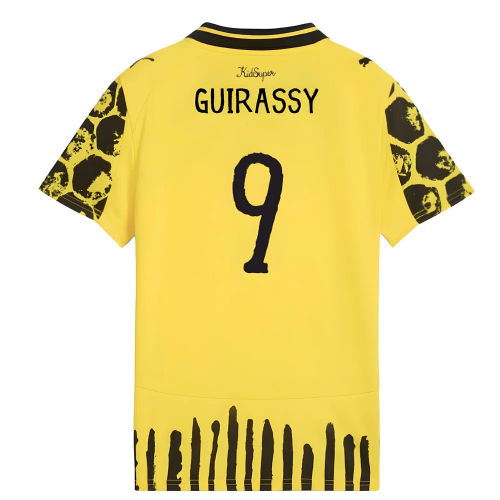 2025-2026 KIDSUPER x Borussia Dortmund CWC Shirt - Kids (Guirassy 9)